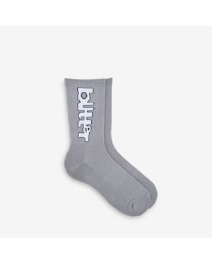 Butter Goods Warped Socks - Grey