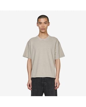 Levi's Boxy T-Shirt Garment Dye Vintage, 100% Cotton - Grey