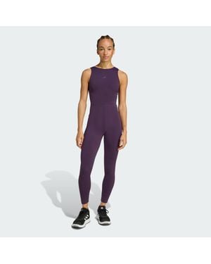adidas Yoga Motion Onesie - Lila