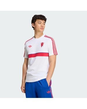adidas Manchester United Originals T-Shirt - Red