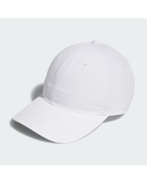 adidas Crisscross Crestable Cap - White