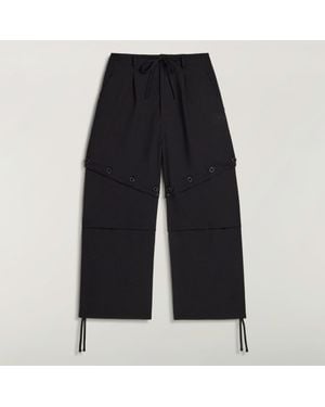 adidas Y-3 Sport Uniform Adaptive 3 Stripes Track Trousers - Black