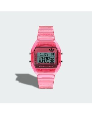 adidas Reloj Digital Two Crystal R - Rosa
