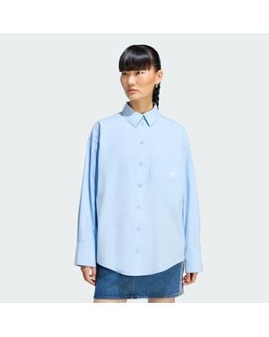 adidas Striped Shirt - Blue