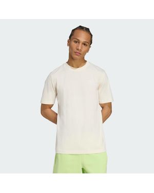 adidas Trefoil Essentials Tee - White