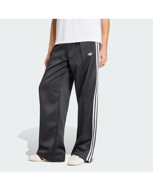 adidas Satin Sst Loose Track Pant - Grey