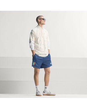 adidas Italy Originals Shorts - Blue