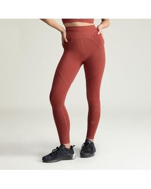 adidas By Stella Mccartney Training Full Length Leggings - Red