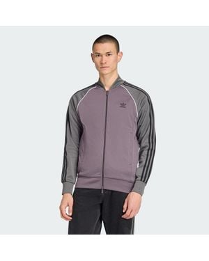 adidas Adicolor Classics Sst Track Jacket - Purple