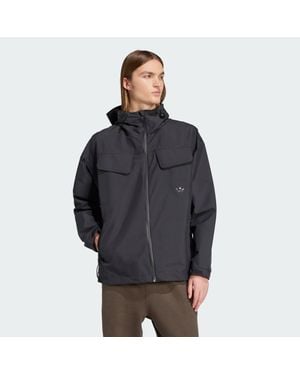 adidas Premium Essentials Water-Repellent Jacket - Black