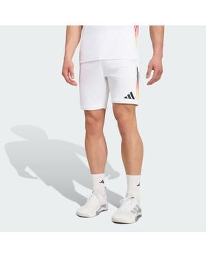 adidas Germany Hockey Home Shorts - White