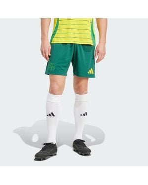 adidas Celtic Fc 24/25 Away Shorts - Green