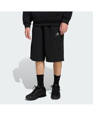adidas Spacer Cutline Crew Shorts - Black
