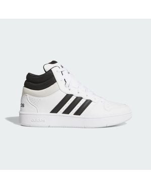 adidas Hoops Mid Classic Shoes - Metallic