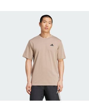 adidas Camiseta Train Essentials Feelready Training - Neutro