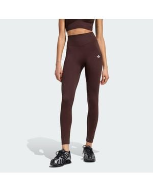 adidas Essentials Seamless Leggings - Red