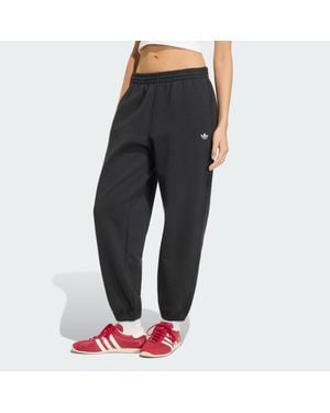 adidas Essentials Loose Fleece Joggers - Black