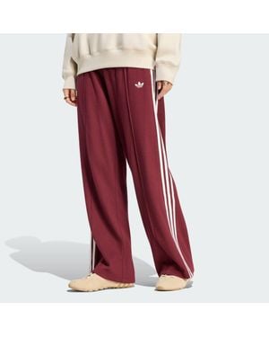 adidas Knitted Trousers - Red