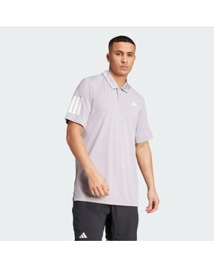 adidas Polo Club Tennis 3 Bandas - Blanco