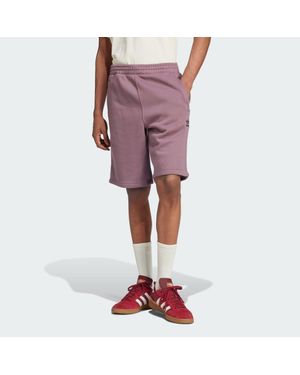adidas Pantalón Corto Essentials Trefoil - Rojo