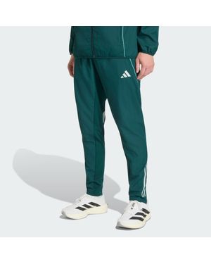 adidas Arsenal Tiro 25 Competition Presentation Tracksuit Bottoms - Green