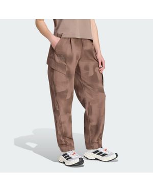 adidas Terrex Xploric Clima365 Cargo Tracksuit Bottoms - Brown