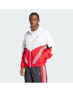 adidas Originals Warm-Up Track Top - Red
