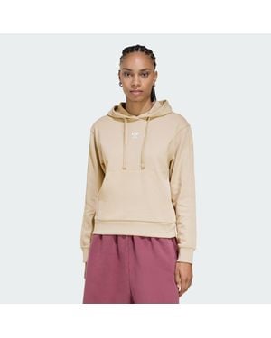 adidas Essentials French Terry Regular Hoodie - Rot