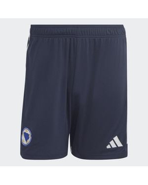 adidas Bosnia 22 Home Shorts - Blue