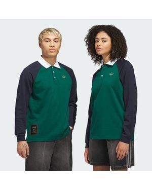 adidas Skateboarding X Tyshawn Rugby Shirt - Green