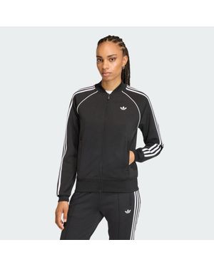 adidas Originals Sweatshirt Adidas Sst Classic Track Top - Black
