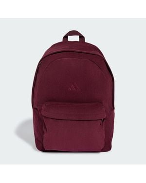 adidas Essentials Material Backpack - Red