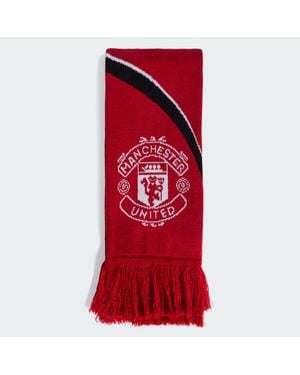 adidas Manchester United Home Scarf - Red