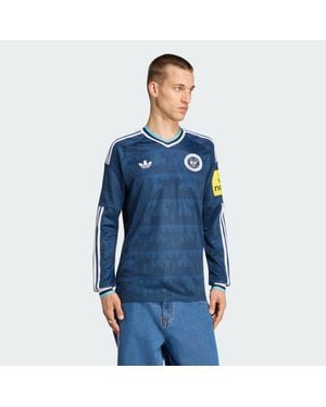 adidas Camiseta Manga Larga Segunda Equipación Newcastle United Fc 26/27 - Azul