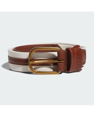 adidas Originals Golf Leather Belt - Brown
