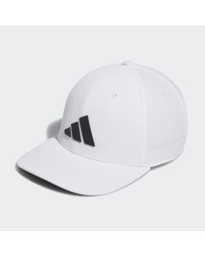 adidas Tour Snapback Hat - White