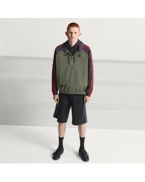 adidas Fc Bayern Terrace Icons Half-Zip Jacket - Green