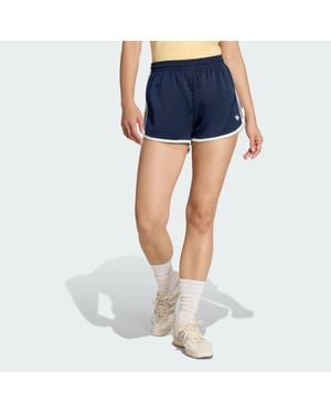 adidas 3 Stripes Sprinter Shorts - Blue