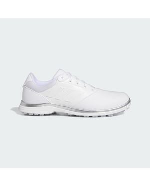 adidas Alphaflex 24 Spikeless Golf Shoes - White