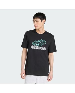 adidas Motorsport Graphic T-Shirt - Black