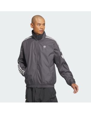 adidas Retro Trefoil Jacket (Gender Neutral) - Grey
