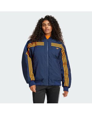 adidas 70S Jacket in Blue Lyst UK