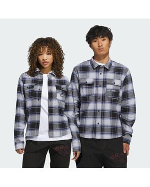adidas Skateboarding X Mark Gonzales Flannel Shirt - Multicolour