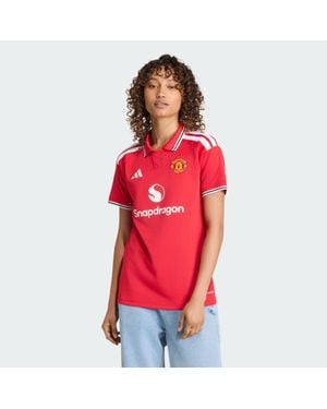 adidas Manchester United 26/27 Home Jersey - Red