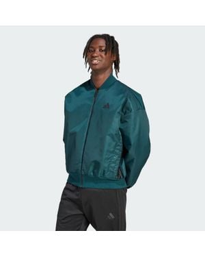 adidas Stadium Bomber - Green