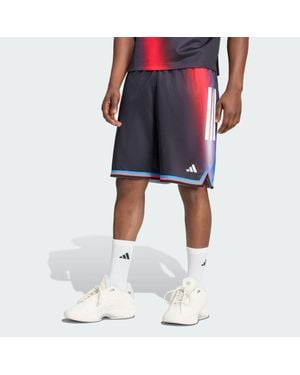 adidas Pantalón Corto Paris Basketball Primera Equipación Para Hombre - Azul