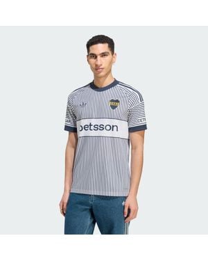 adidas Boca Juniors 26/27 Away Jersey - Blue