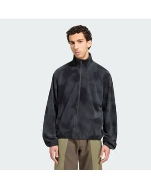 adidas Terrex Multi Climawarm Full Zip Fleece Jacket - Black
