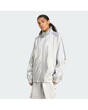 adidas Adilenium Season 4 Teamgeist Oversized Track Top - Grey