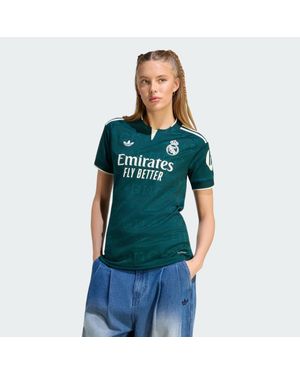 adidas Real Madrid 26/27 Away Jersey - Green